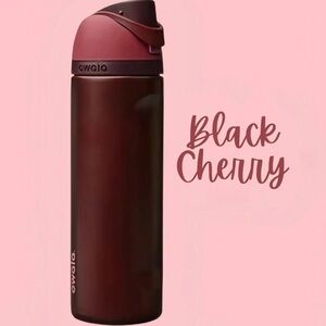 Owala Black Cherry Insulated Water Bottle
